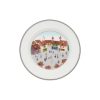 Villeroy & Boch DESIGN NAIF Piatto dessert 21cm Villaggio - variopinto