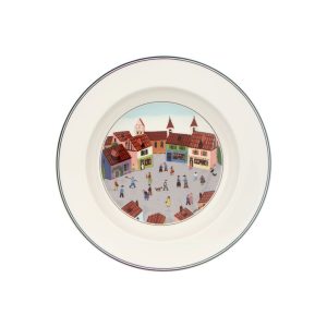 Tognana PERLA BIANCO Rotondo coupe 30cm