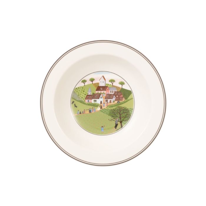 Villeroy & Boch DESIGN NAIF Scodella da portata 21cm Matrimonio - variopinto