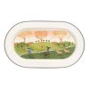 Villeroy & Boch DESIGN NAIF Piatto ovale 34cm - variopinto