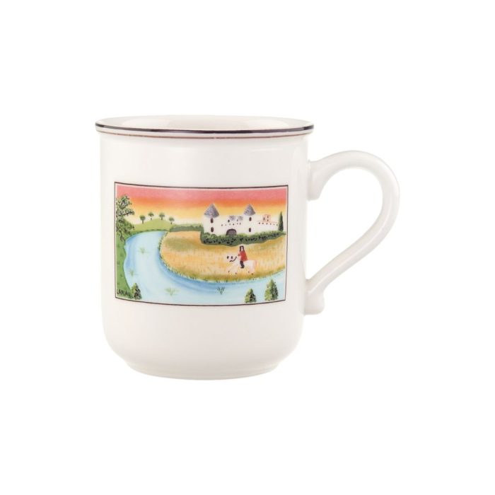 Villeroy & Boch DESIGN NAIF Bicchiere con manico 0,30L Castello - variopinto