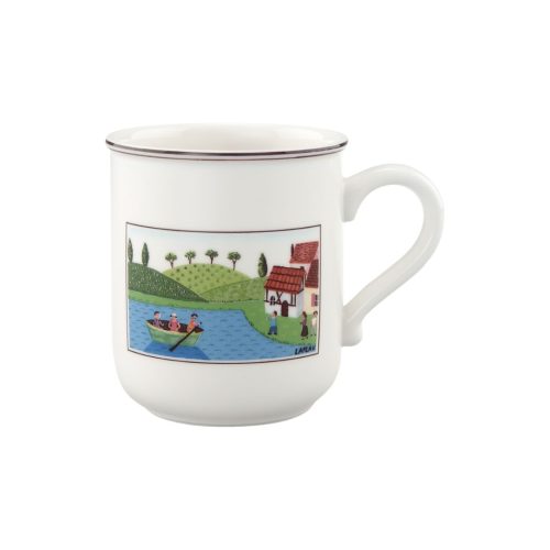 Villeroy & Boch DESIGN NAIF Bicchiere con manico 0,30L Barca - variopinto