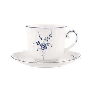 Villeroy & Boch Vieux luxembourg  piattino tazzina espresso ø12cm