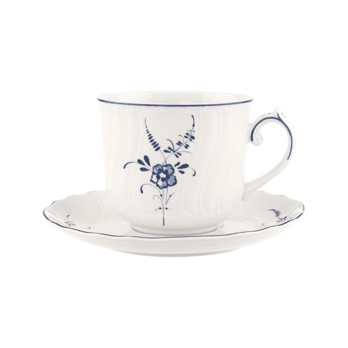 Villeroy & Boch Vieux luxembourg tazza da colazione con piattino