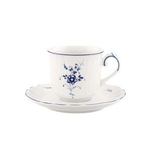 Villeroy & Boch Vieux luxembourg  piattino tazzina espresso ø12cm