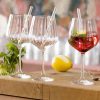 Riedel Tastes good gin&tonic set 4 bicchieri con 4 cannucce