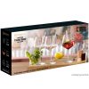 Riedel Tastes good gin&tonic set 4 bicchieri con 4 cannucce