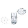 Riedel Tastes good longdrink set 4 bicchieri con 4 cannucce