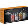 Riedel Tastes good longdrink set 4 bicchieri con 4 cannucce