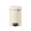 Brabantia NEWICON Pattumiera a pedale 3L - soft beige
