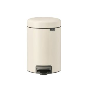 Brabantia NEWICON Pattumiera a pedale 3L - platinum