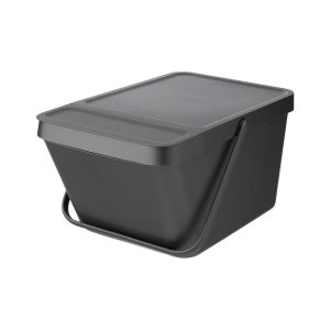 Brabantia SORT&GO Pattumiera 6L - dark grey