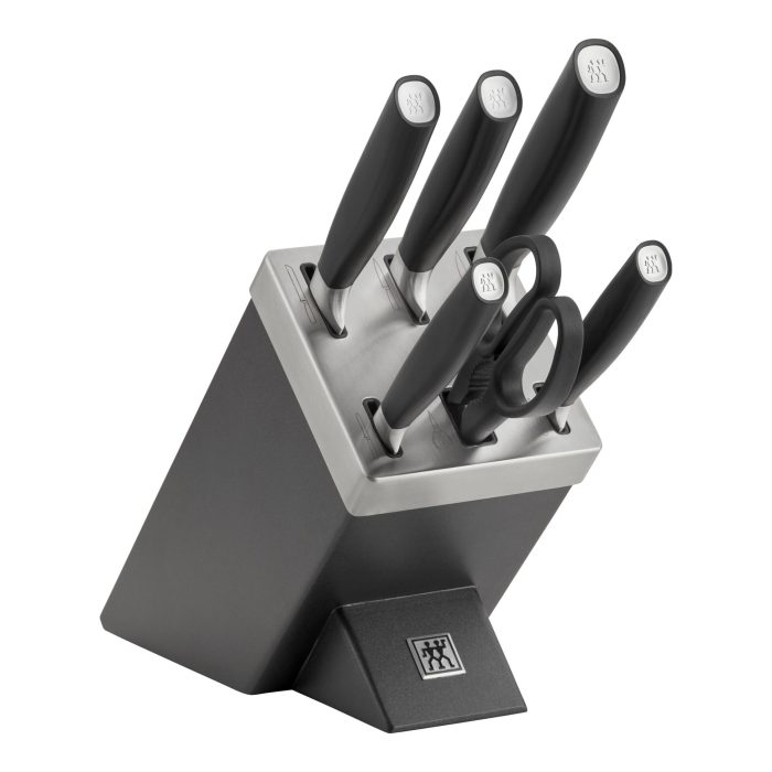 Zwilling All Star Ceppo coltelli nero 7pz