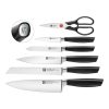 Zwilling All Star Ceppo coltelli nero 7pz