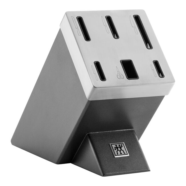 Zwilling All Star Ceppo coltelli nero 7pz