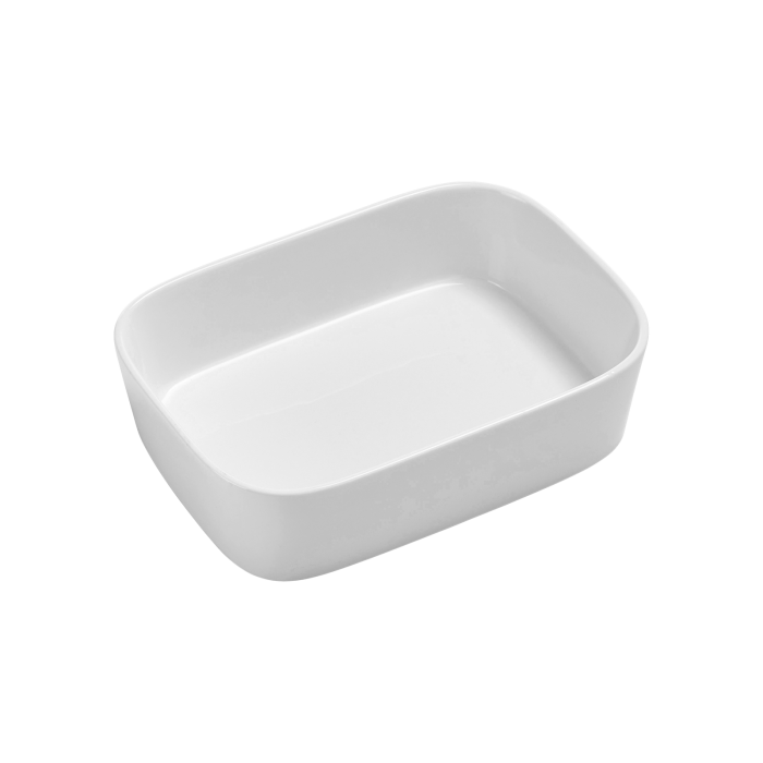 Rosti MODULA Pirofila 25x18x6,5cm - white