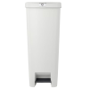 Brabantia STEPUP Pattumiera a pedale 40L - light grey