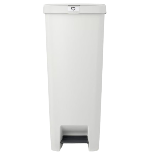 Brabantia STEPUP Pattumiera a pedale 40L - light grey