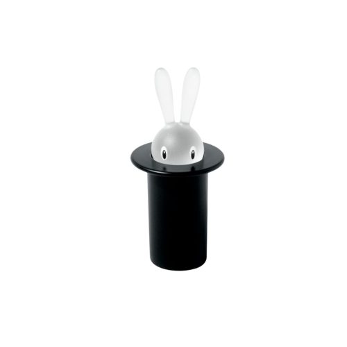 Alessi Magic Bunny porta stuzzicadenti - Nero