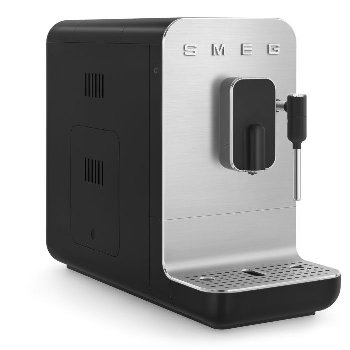 Smeg Macchina da caffè automatica con lancia vapore BCC12 - nero