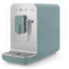 Smeg Macchina da caffè automatica con lancia vapore BCC12 - verde smeraldo opaco verde smeraldo opaco