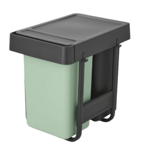 Brabantia SORT&GO Pattumiera 6L - dark grey