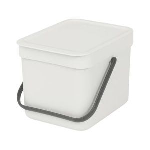 Brabantia Sort & Go Pattumiera 12 lt - Grey