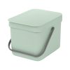 Brabantia SORT&GO Pattumiera 6L - jade green