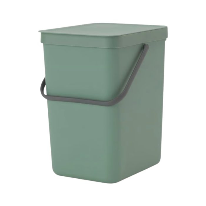Brabantia SORT&GO Pattumiera 25L - fir green