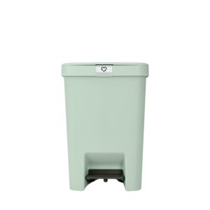 Brabantia6.jpg Brabantia SORT&GO Pattumiera 6L - dark grey