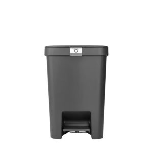 Brabantia8.jpg Brabantia SORT&GO Pattumiera 6L - dark grey