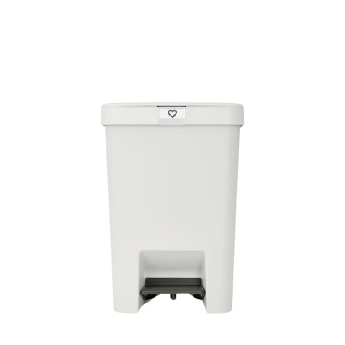 Brabantia STEPUP Pattumiera a pedale 25L - light grey