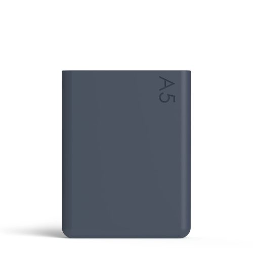 Memobottle A5 Silicone Sleeve - Midnight blue