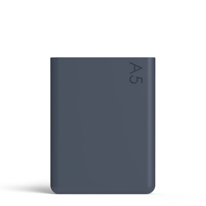 Memobottle A5 Silicone Sleeve - Midnight blue