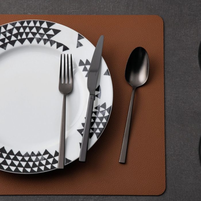 Sambonet Monoblocco Rock Diamond servizio posate inox 24 pz / 6 pers