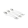 Sambonet “100” set 6 cucchiani moka acciaio inox