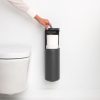 Brabantia MINDSET Dispenser carta igienica - mindset mineral infinite grey