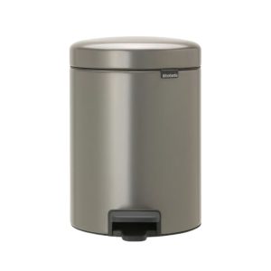 Brabantia NEWICON Pattumiera a pedale 3L - platinum