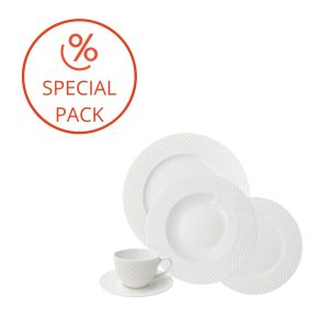 Tognana PERLA BIANCO Rotondo coupe 30cm