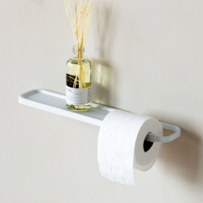 Brabantia MINDSET Porta rotolo da appoggio - mineral fresh white