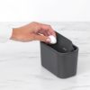 Brabantia MINDSET Porta rifiuti da bagno - dark grey