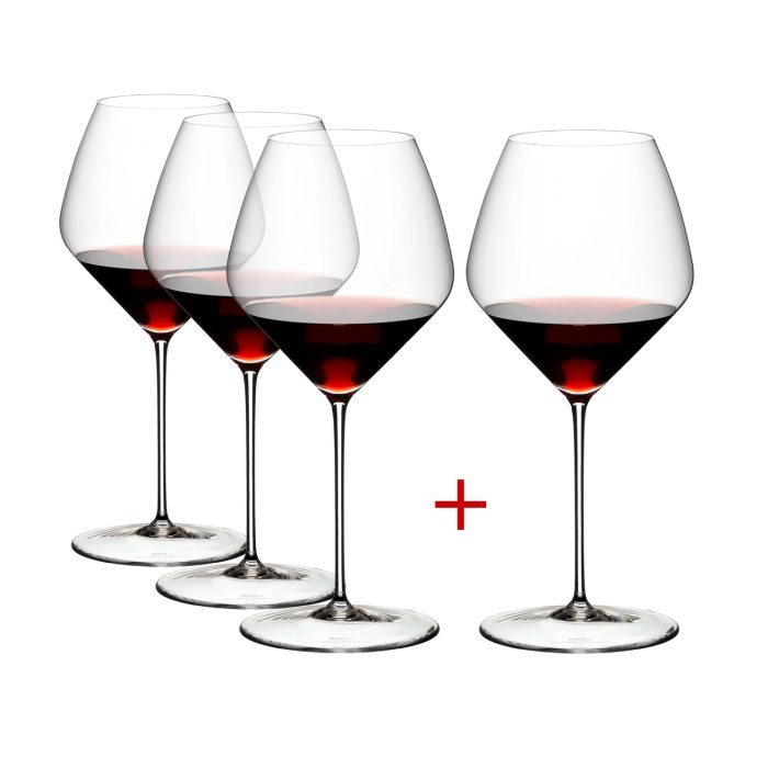 Riedel VELOCE Set 4 calici pinot noir/nebbiolo