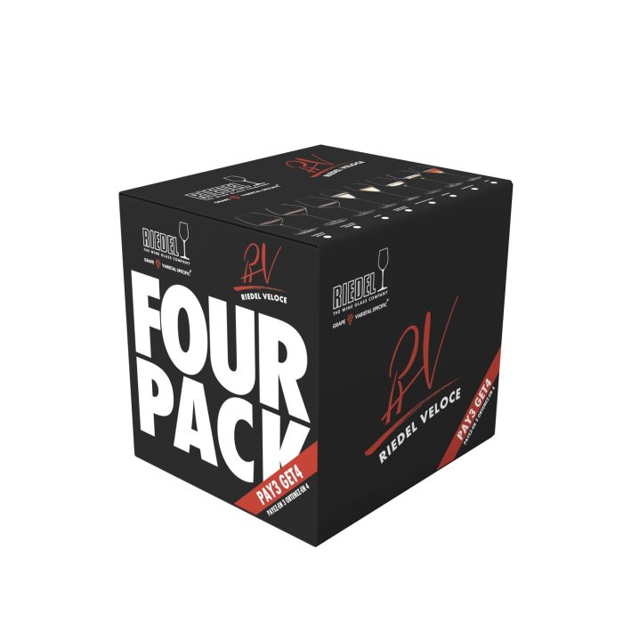 Riedel VELOCE Set 4 calici pinot noir/nebbiolo