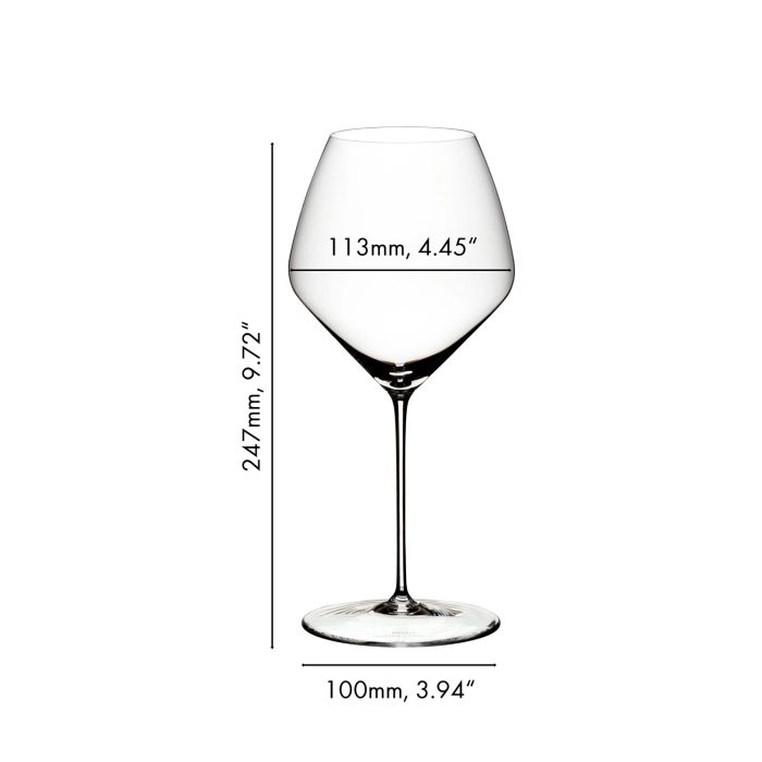 Riedel VELOCE Set 4 calici pinot noir/nebbiolo