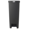 STEP-UP-40L-grigio.png Brabantia STEPUP Pattumiera a pedale 40L - dark grey