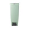 Brabantia STEPUP Pattumiera a pedale 40L - jade green