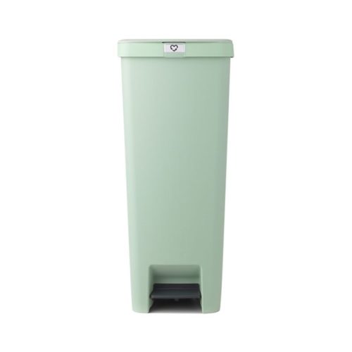 Brabantia STEPUP Pattumiera a pedale 40L - jade green