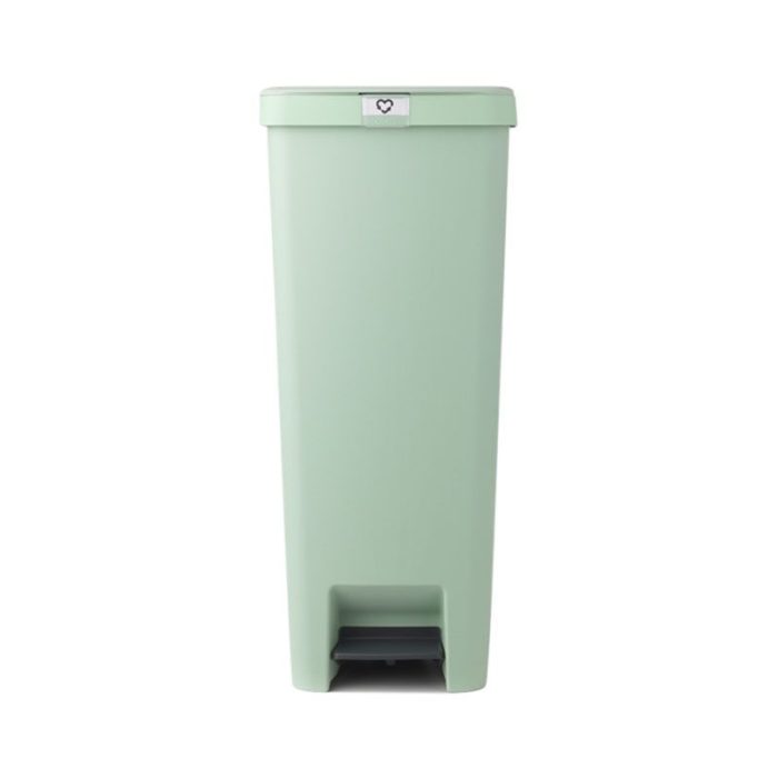 Brabantia STEPUP Pattumiera a pedale 40L - jade green