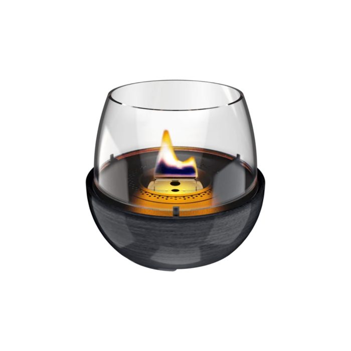 TENDER-FLAME10.jpg TenderFlame TULIP 18 Reactive lanterna - glaze black