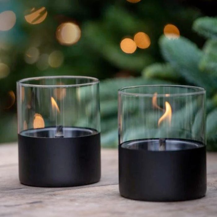 TENDER-FLAME13.jpg TenderFlame LILLY 10 lanterna - black